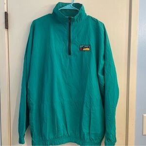 Crazy Shirt Vintage 90's Streetwear Hawaii Pullover Zip Key West Made in USA Lg